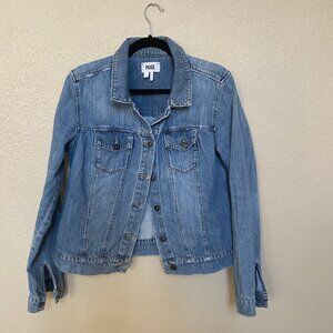 Paige women’s denim jacket size L